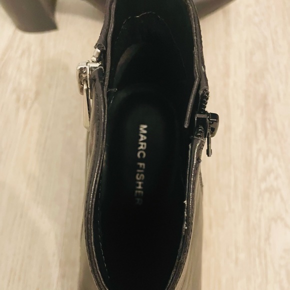 Marc Fisher Retta Zip Booties - Picture 5 of 7